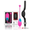 WatchMe Technology Remote Control Intimate Egg Fuchsia/Jet