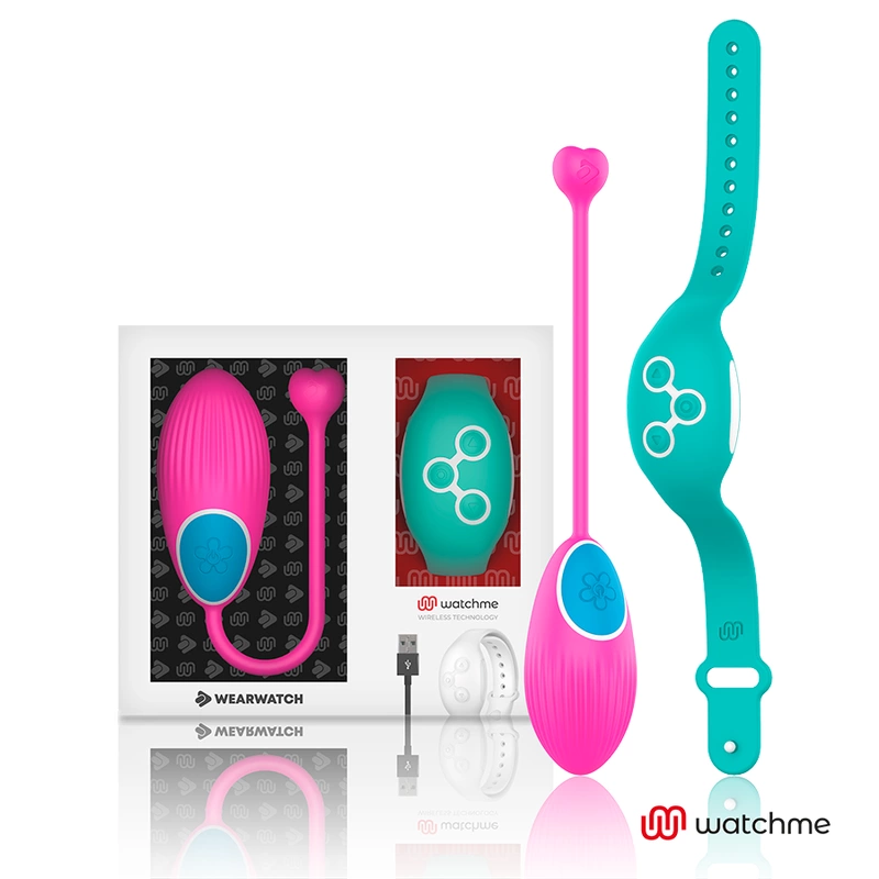 Egg Fuchsia Intimate Device with WATCHME Remote Control