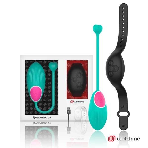 Egg Remote Control Model - WATCHME Tech