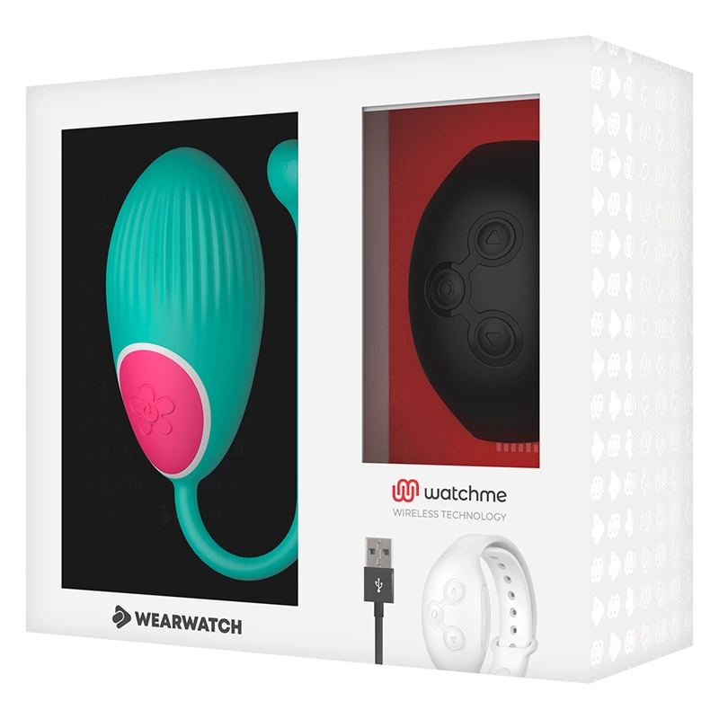 WEARWATCH EGG Pilot WatchME Intymny System Sterowania Wodoodporny