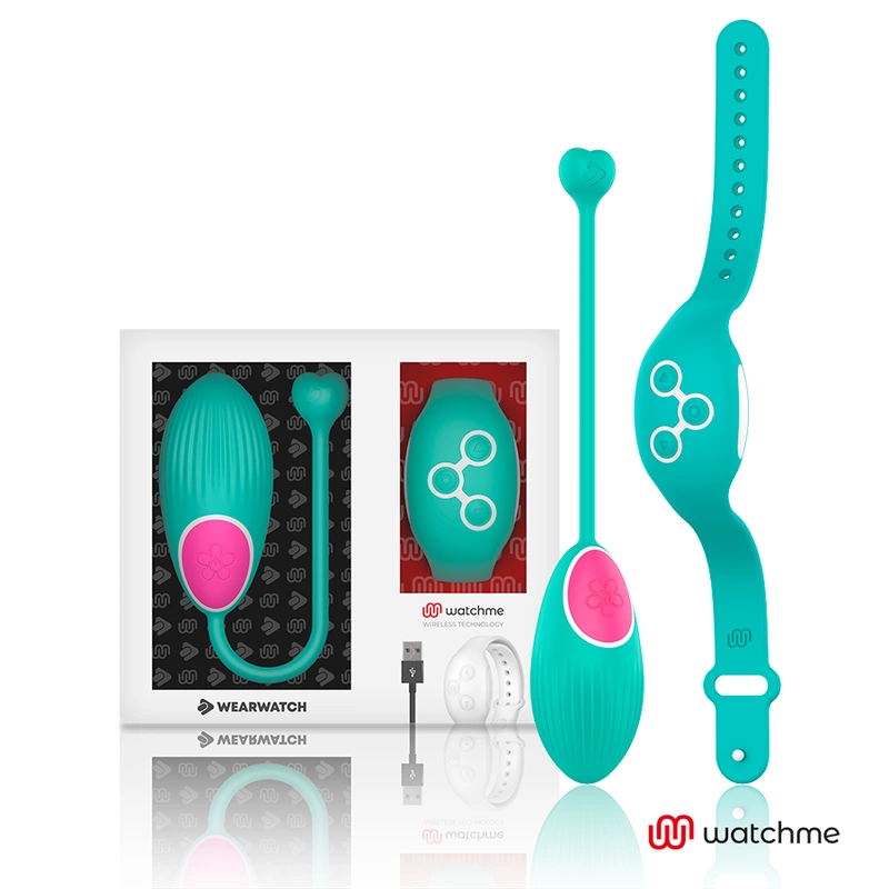 EGG Intimate Wellness Device with WATCHME Remote - Waterproof
