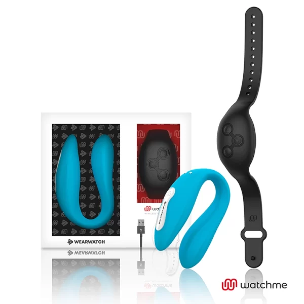 WATCHME Dual Technology Intimate Device Indigo/Jet Waterproof