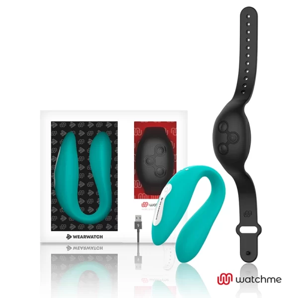 WatchMe Dual Technology Intimate System AquaMarine/Jet