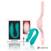 WATCHME Dual Technology Intimate Device Pink Waterproof Silicone
