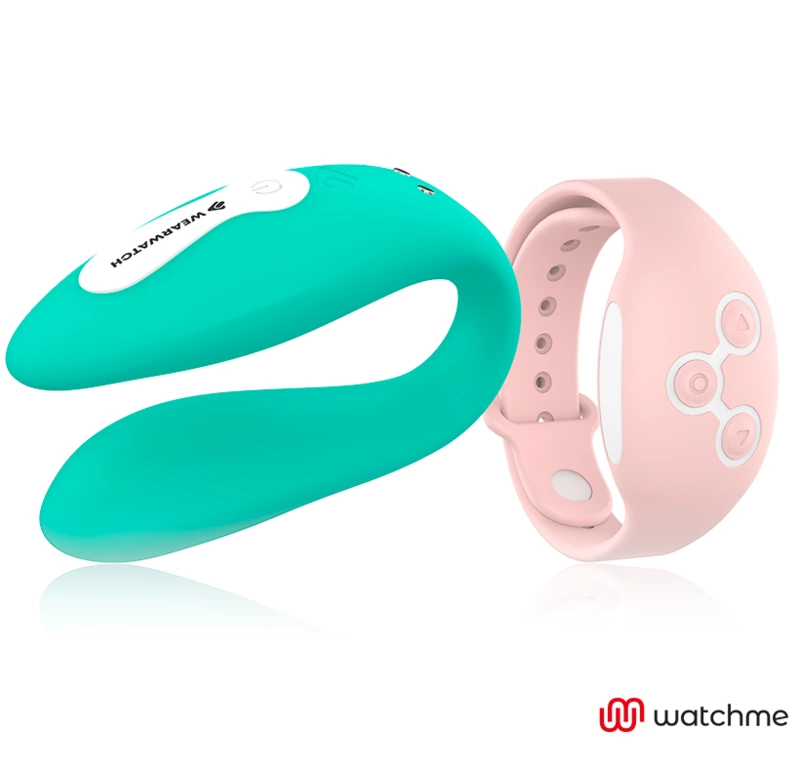 WEARWATCH WATCHME Dual Technology Intymny System Wodoodporny Rożowy - Anelma zdalnie sterowane