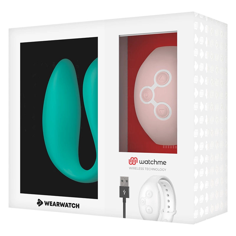 WEARWATCH WATCHME Dual Technology Intimate Device Pink - Anelma WEARWATCH WATCHME Dual Technology Intymny System Wodoodporny