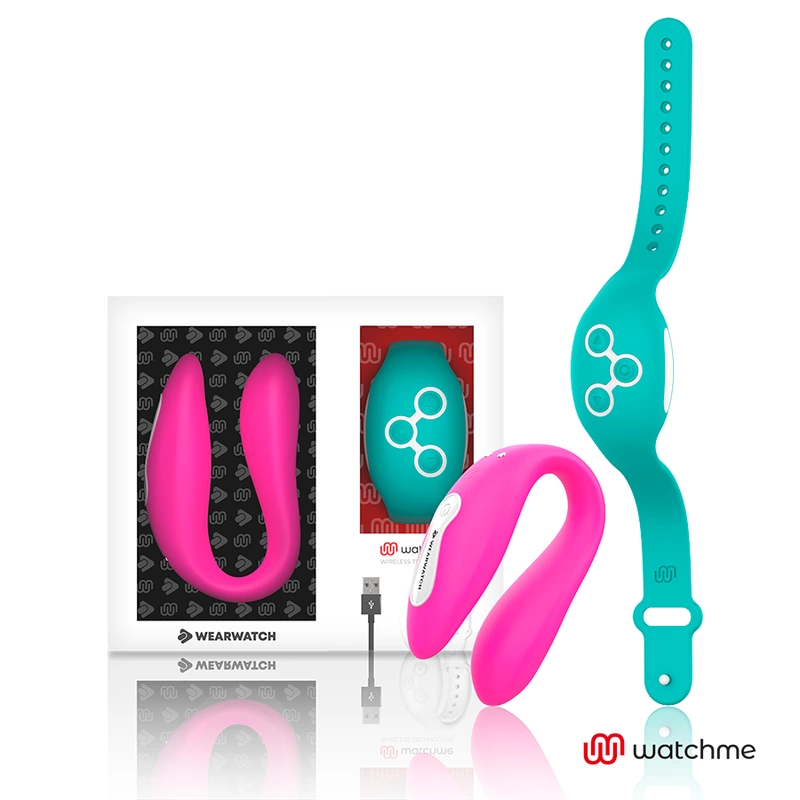 Dual Technology Intimate Machine Fuchsia/Seawater