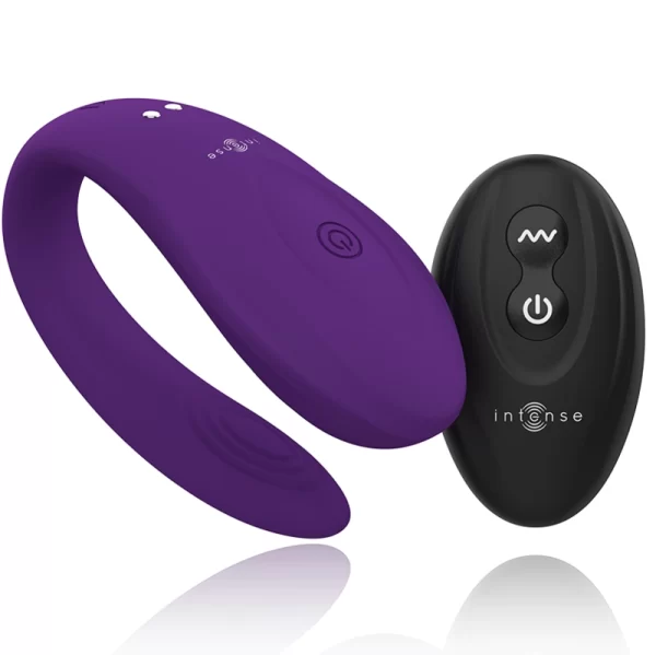 Bruno Double Motor Lilac Silicone Couple Massager