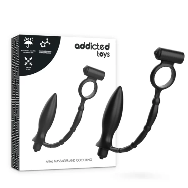 Toys Intimate Plug & Vibrating Ring Set