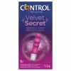 Control Velvet Secret Mini - kompaktowy stymulator silikonowy Control Velvet Secret Mini - kompaktowy stymulator silikonowy