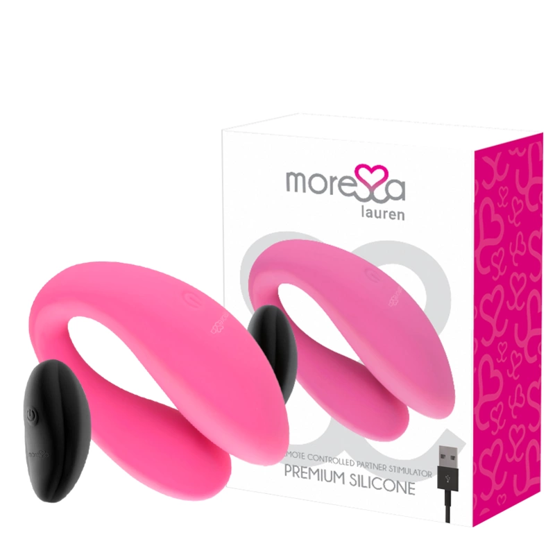 Lauren Remote-Controlled Dual-Motor Intimate System