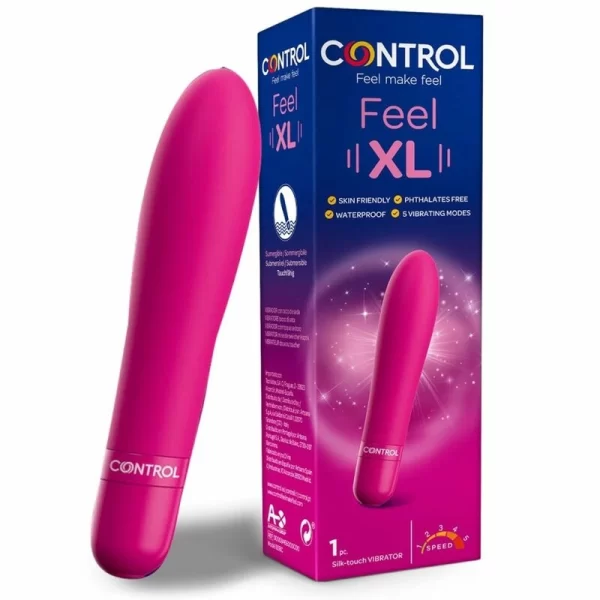 Feel Vibrating Bullet - Large Size