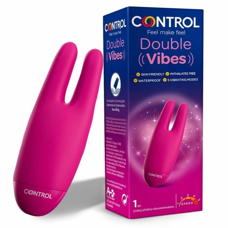 Double Vibes Intimate Dual-Head Stimulator