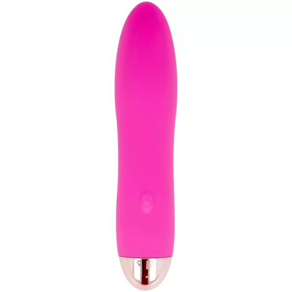 Four Pink Rechargeable Device 7 Modes Medical Silicone 13cm