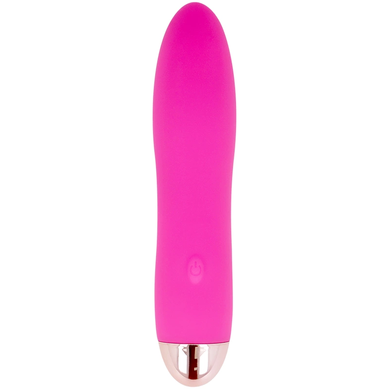 Four Pink Rechargeable Device 7 Modes Medical Silicone 13cm