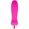 Five Pink USB Rechargeable Silicone Intimate Device 12.4cm 7 Modes