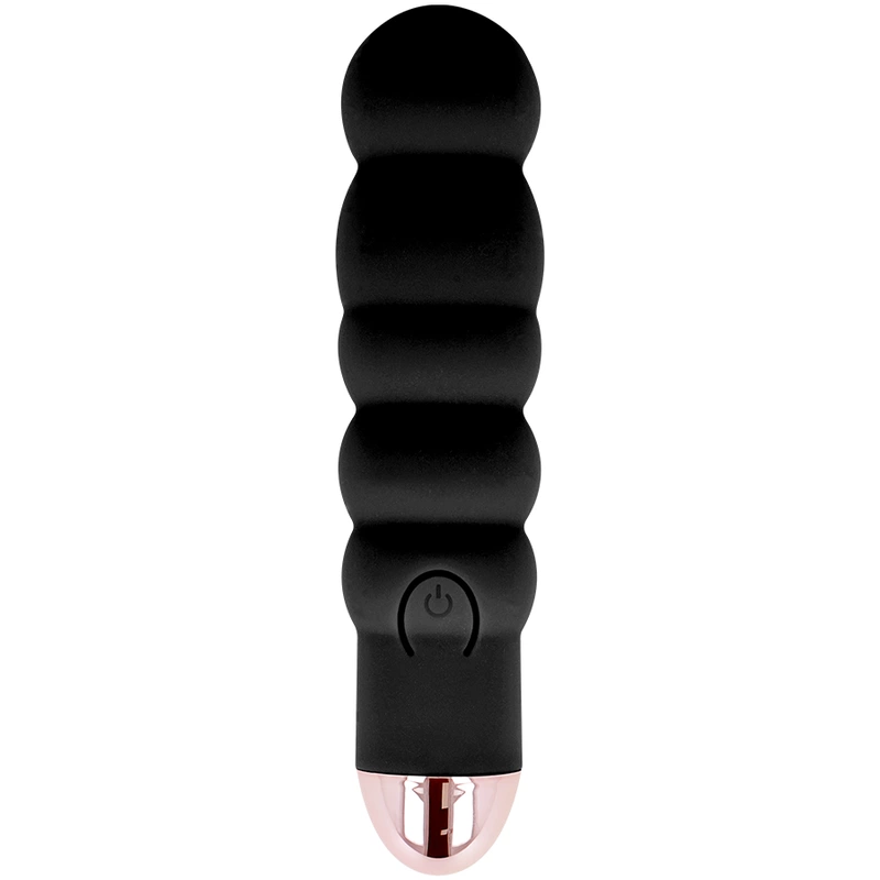Six Black - USB Rechargeable Silicone Model