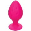 Cheeky Silicone Plug Pink - Compact & Waterproof Design