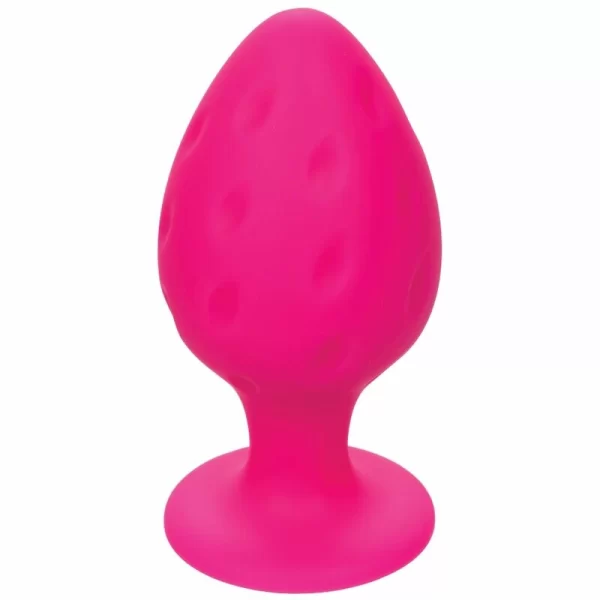 Cheeky Silicone Plug Pink - Compact & Waterproof Design
