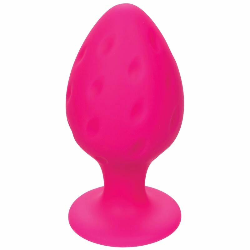 Cheeky Silicone Plug Pink - Compact & Waterproof Design