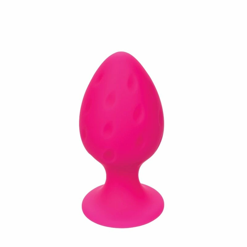 CalExotics Cheeky Plug silikonowy roÅ¼owy S