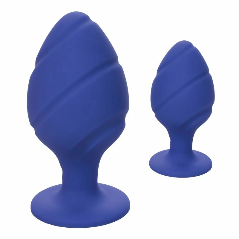 Cheeky Silicone Plug Purple Waterproof Two Sizes