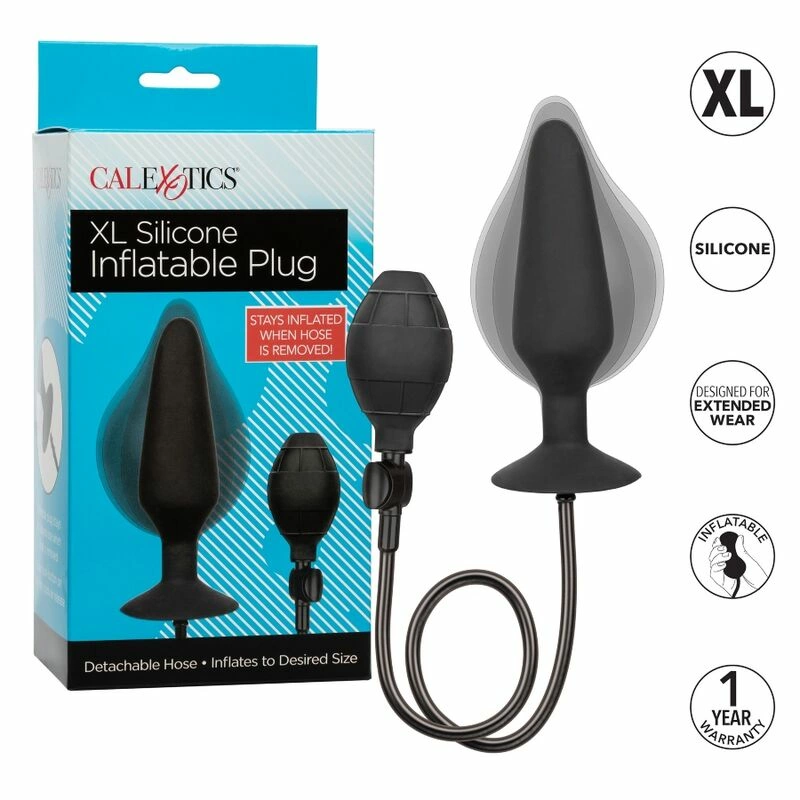 CalExotics Air XL - silikonowa sonda z pompkÄ… i przyssawkÄ…