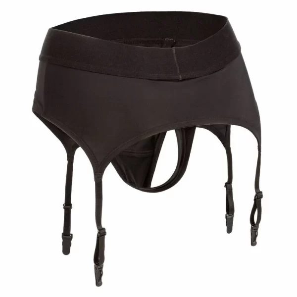 Boundless Thong Harness with Garter - Adjustable Support