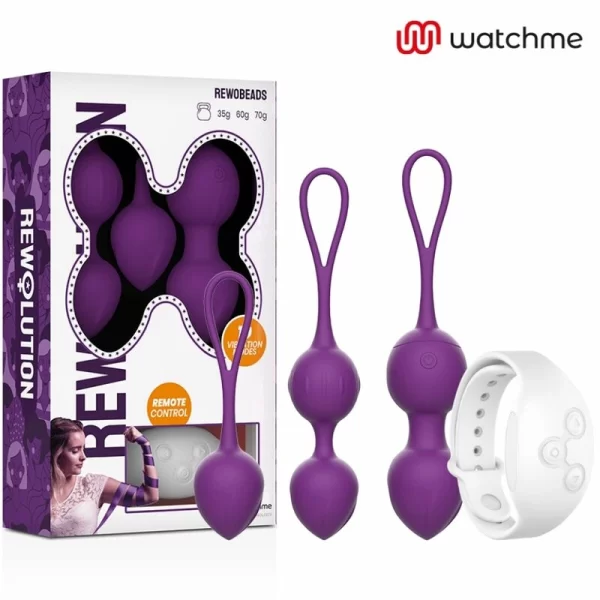 REWOBEADS Set - Vibrating Pelvic Floor Trainer