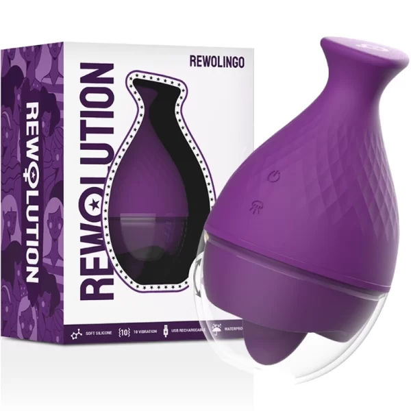 Rewolingo External Vibrator with Dynamic Tongue Motion