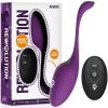REWOVO Remote Control Silicone Egg Vibrator