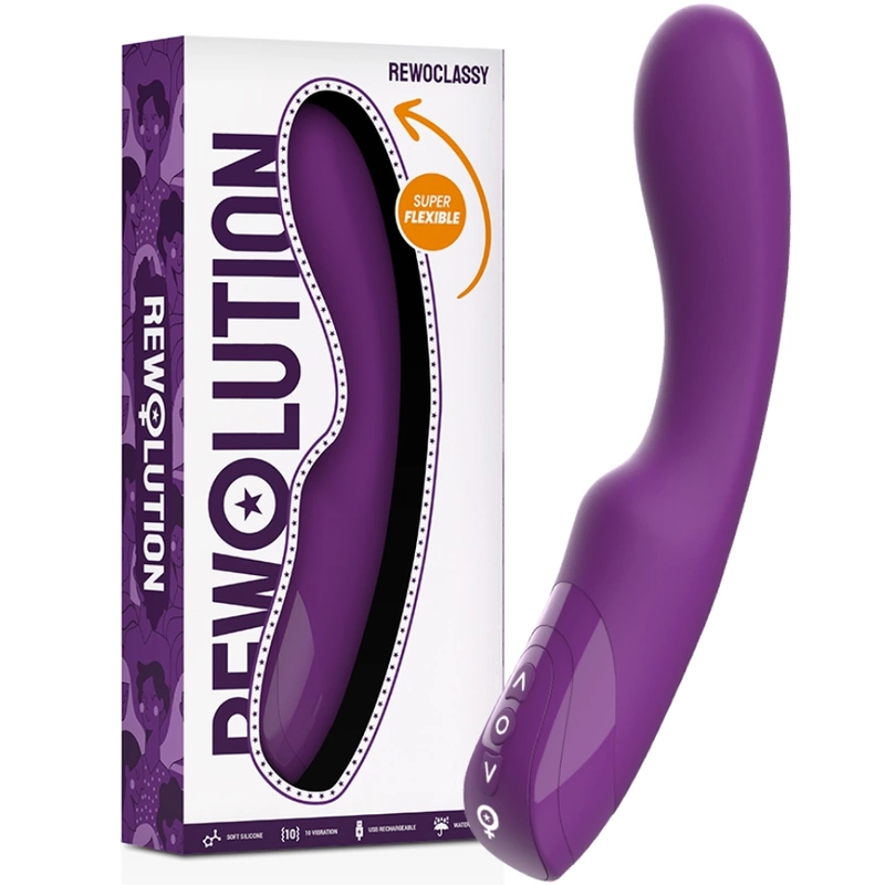 Rewoclassy Flexible Vibrator - 10 Modes