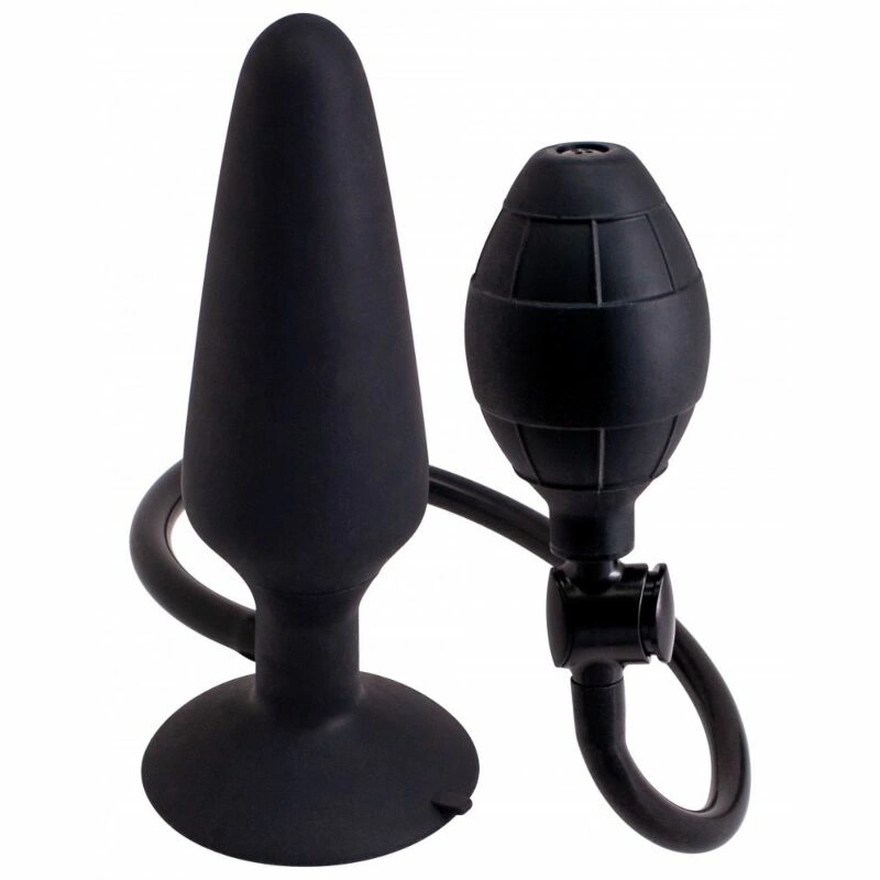 Inflatable Silicone Plug - Adjustable Size & Waterproof