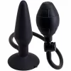 Inflatable Silicone Anal Plug M 14.5cm Adjustable Size - Anelma Inflatable Silicone Anal Plug M 14.5cm Adjustable Size