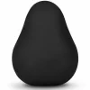 Gvibe G-Egg czarne - elastyczne jajko intymne z teksturÄ… 3D TPE