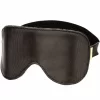 Boundless Blackout Adjustable Eye Mask - Vegan Leather - Anelma Boundless Blackout Adjustable Eye Mask - Vegan Leather