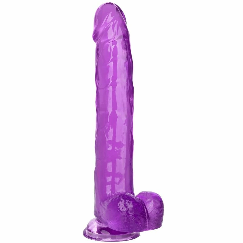 Size Queen Intimate Machine Purple 25.5 cm Flexible TPR
