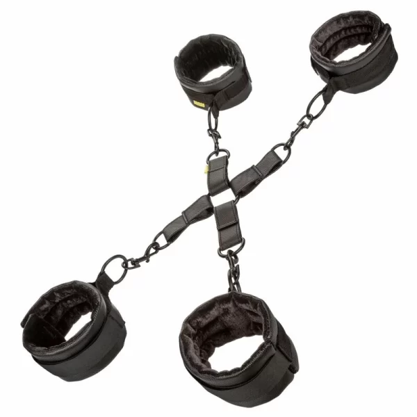 Boundless Hog Tie - Adjustable Vegan Leather Restraint Set
