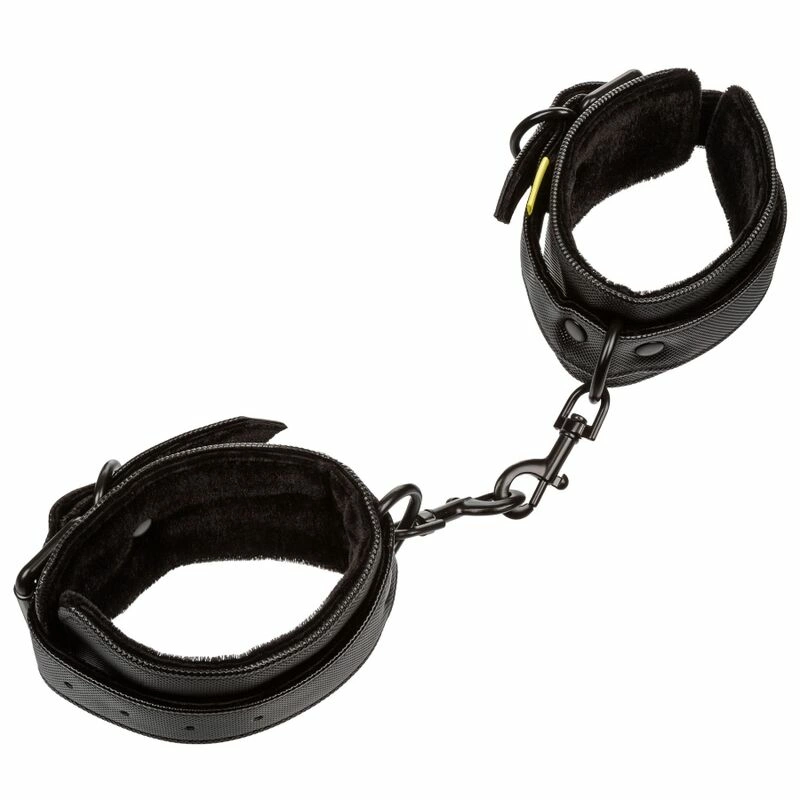 Boundless Wrist Cuffs Adjustable Vegan Leather 30.5cm Boundless Wrist Cuffs Adjustable Vegan Leather 30.5cm