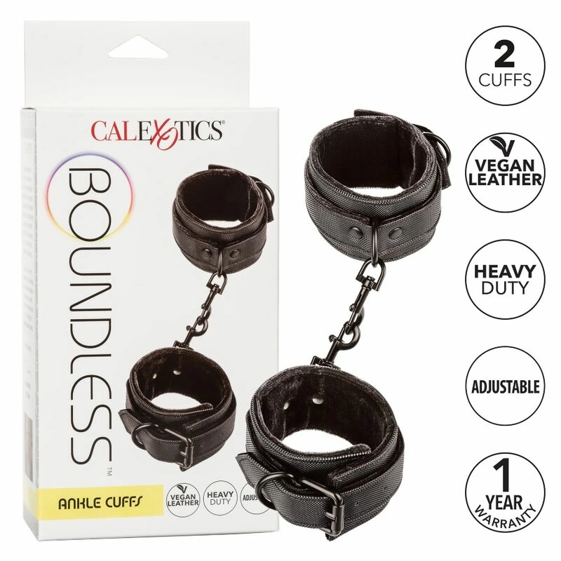 CalExotics Boundless mankiety na kostki z miękką wyściołką CalExotics Boundless mankiety na kostki z miękką wyściołką