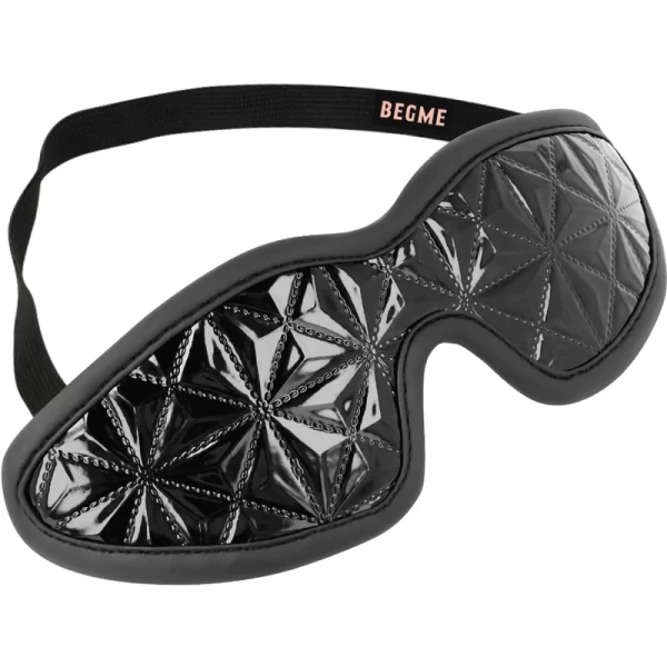 Black Edition Premium Blind Mask with Neoprene Lining