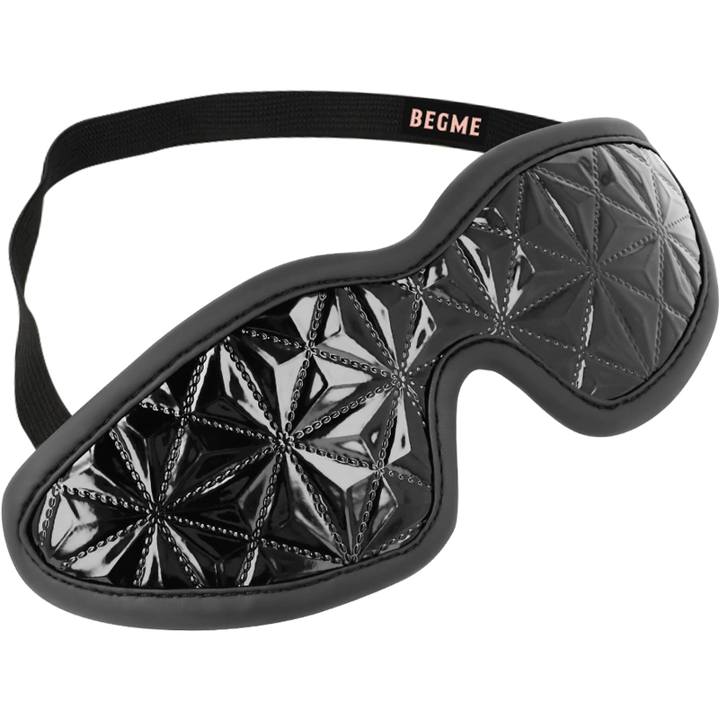 Black Edition Premium Blind Mask with Neoprene Lining