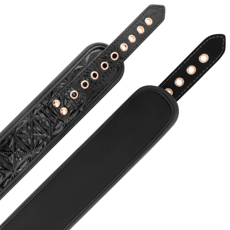 BEGME Black Edition koÅ‚nierz z neoprenu z Å‚aÅ„cuszkiem i zaciskami
