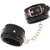 Black Edition Premium Adjustable Neoprene-Lined Handcuffs
