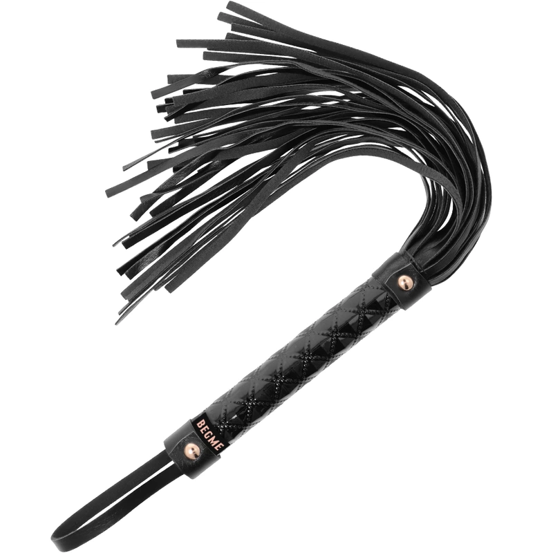 BEGME Flogger Black Edition - bat z wegaÅ„skiej skory