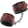 Red Edition Premium Ankle Restraints with Neoprene Padding