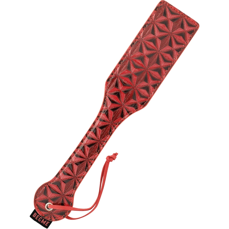 Begme Red Edition - Åopata z wysokiej jakoÅ›ci skory wegaÅ„skiej