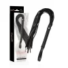 Chic Desire Fantasy Vegan Leather Flogger 28cm Black - Anelma Chic Desire Fantasy Vegan Leather Flogger 28cm Black