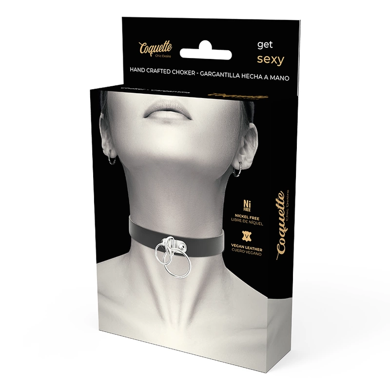 Bondage Collar & leash