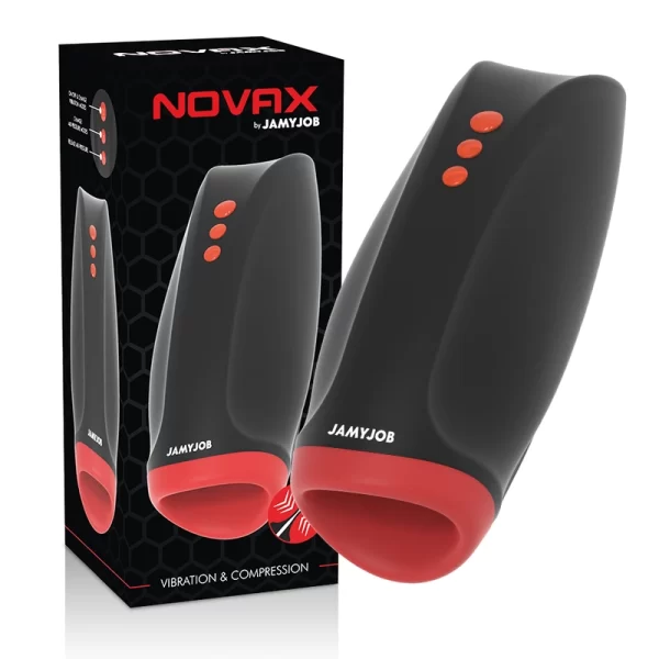 Novax Intimate Machine with Vibration & Compression